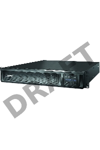 Источник бесперебойного питания APC Smart-UPS X SMX1500RMI2U 1200Вт 1500ВА черный