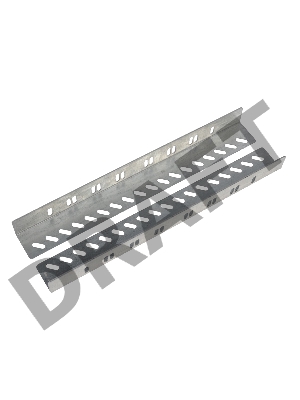 Комплект уголков ЦМО УО-45У опорных (направляющие) для напольных шкафов глубина 450 мм нагрузка до 150 кг