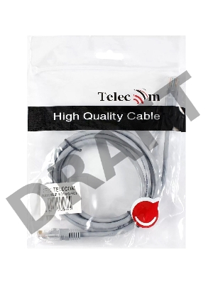 Патч-корд 1.0м , UTP Cat. 6, Telecom (NA102-UTP-C6-1M)