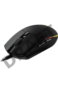 Мышь Logitech Mouse G102 LIGHTSYNC  Gaming Black Retail