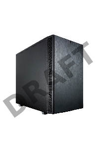 Корпус Fractal Design Define Nano S черный/черный без БП ITX 4x120mm 3x140mm 2xUSB3.0 audio bott PSU