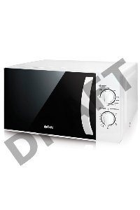 Микроволновая печь BBK 20MWG-738M/W белый (гриль) (20 литров гриль, механическое управление, 700 Вт) 