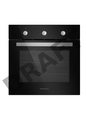 Электрический духовой шкаф  MAUNFELD EOEС.586B, встраиваемый