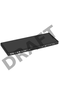 Greenconnect Разветвитель HDMI v2.0, 1x4, 4Kx2K, Ультратонкий корпус, Greenconnect серия Greenline, GL-VK4 Greenconnect Разветвитель HDMI v2.0, 1x4, 4Kx2K, Ультратонкий корпус, Greenconnect серия Greenline, GL-VK4