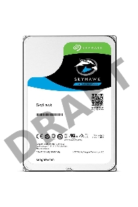 Жесткий диск Seagate Original SATA-III 4Tb ST4000VX007 Video Skyhawk (5900rpm) 64Mb 3.5