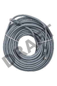 Патчкорд литой TELECOM UTP кат.6 20m