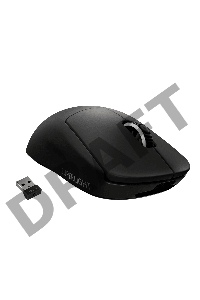 Мышь Logitech Mouse PRO Х Superlight Wireless Gaming  Black