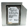Сменный бокс для HDD AgeStar ISMR2S IDE-SATA алюминий серебристый 2.5