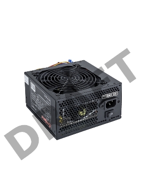 Блок питания Exegate EX221641RUS-S 500PPX RTL, ATX, SC, black, APFC, 14cm, 24p+(4+4)p PCI-E,4*IDE,5*SATA, FDD + кабель 220V с защитой от выдергивания