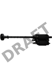 Ролики подачи/захвата ADF в сборе XEROX WC 3215 (022N02801)