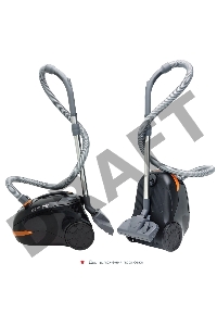 Пылесос Thomas Aqua-Box Compact / 1600Вт черный/оранжевый