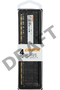 Память DDR3L 4Gb 1600MHz Digma DGMAD31600004S RTL PC3-12800 CL11 DIMM 240-pin 1.35В Низкопрофильная single rank