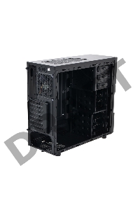 Корпус Thermaltake Versa H21 черный без БП ATX 2x120mm 1xUSB2.0 1xUSB3.0 audio bott PSU