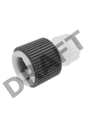 Ролик захвата из 500-лист. кассеты HP LJ M4555/CLJ CP4025/4525/CM4540 (RL1-2099) Ролик захвата из 500-лист. кассеты HP LJ M4555/CLJ CP4025/4525/CM4540 (RL1-2099)