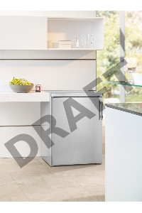 Холодильник Liebherr TPesf 1710, малогабаритный, Comfort, Цвет серебристый