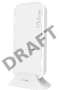 Точка доступа wAP 60G Mikrotik RbwAPG-60ad with Phase array 60 degree 60GHz antenna, 802.11ad wireless, 716MHz CPU, 256MB RAM, 1x Gigabit LAN, POE, PSU, outdoor enclosure, RouterOS L3 (CPE)