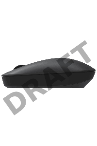 Мышь Xiaomi Wireless Mouse Lite черный оптическая (1000dpi) беспроводная USB для ноутбука (2but)