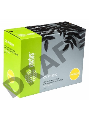 Тонер Картридж Cactus CS-PH3320 106R02304 черный для Xerox Phaser 3320 (5000стр.)