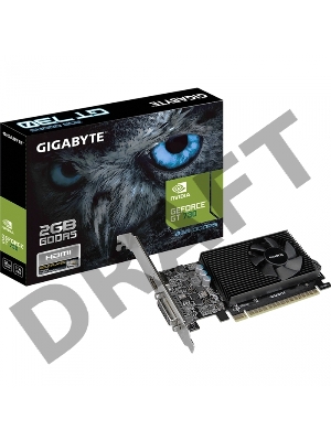 Видеокарта Gigabyte GT 710 2Gb GDDR5 GV-N710D5-2GIL