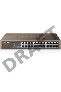 Коммутатор TP-Link SMB TL-SF1024D Коммутатор 24-port 10/100M Switch
