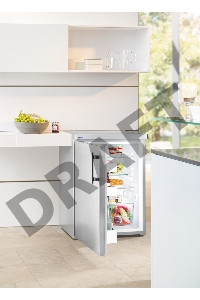 Холодильник Liebherr TPesf 1710, малогабаритный, Comfort, Цвет серебристый