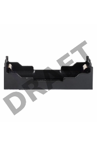 Батарейный отсек 1х18650 Li-ion (на плату)