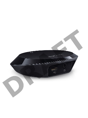 Ресивер Bluetooth TP-Link HA100 черный 1.0 BT