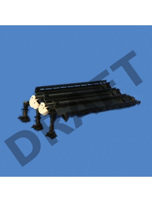 Трубки диспенсера в сборе XEROX Phaser 7500 (094K92390/094K92391/094K92393/094K92392)