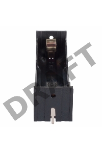 Батарейный отсек 1х18650 Li-ion (на плату)