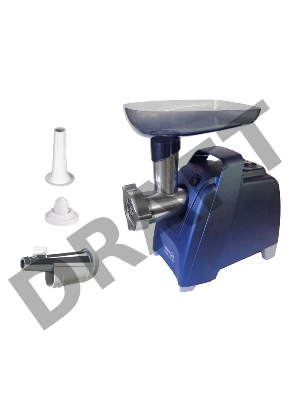 Мясорубка Аксион М 61.04 темно-синяя