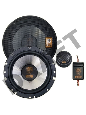 Колонки автомобильные Mystery Jadoo MJ 650 200Вт 92дБ 4Ом 16.5см (6 1/2дюйм) компонентные двухполосные