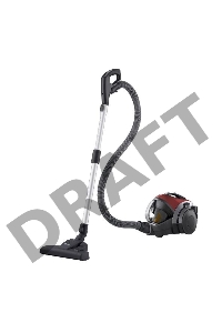 Пылесос LG VC83209UHA 2000Вт красный/черный