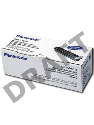 Фотобарабан (Drum) Panasonic KX-FADK511A ч/б.печ.:10000стр монохромный (принтеры и МФУ) для KX-MC6020RU