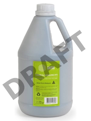 Тонер для принтера Cactus CS-TSG2-1000 черный (флакон 1000гр) Samsung ML 2160/2165/ SCX 3400