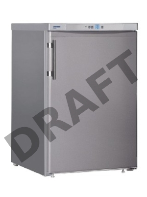 Морозильная камера Liebherr Gsl 1223 серебристый