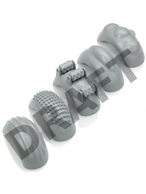 Массажер Medisana HM 886 белый/серый