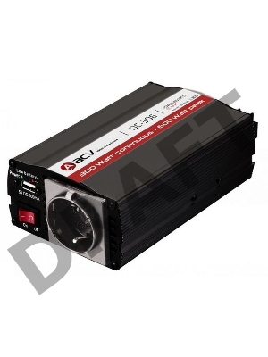 Автоинвертор ACV DC-306 300Вт