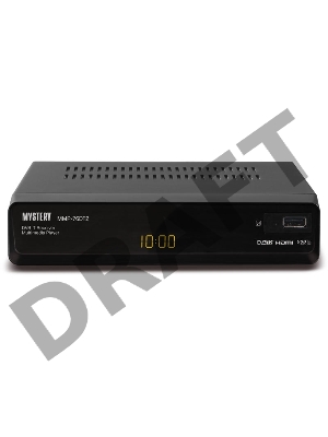 Цифровая ТВ приставка MYSTERY MMP-76DT2 (DVB-T2)