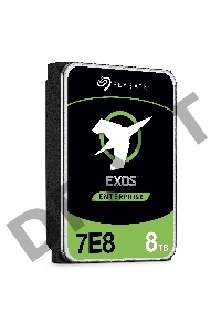 Жесткий диск SEAGATE 8TB 7200RPM SATA 6GB/S 256MB ST8000NM000A