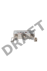 Делитель антенный F-типа на 3 TV + F-разъемы 5-1000МГц блист. Rexant 06-0046-C