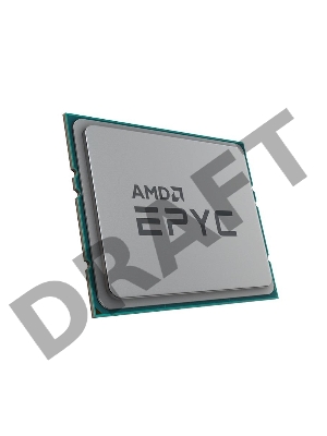 Процессор AMD CPU EPYC 7002 Series 24C/48T Model 7402 (2.8/3.35GHz Max Boost,128MB, 180W, SP3) Tray