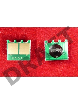 Чип HP LaserJet Enterprise P3010/3015 Black, 6K (ELP, Китай)