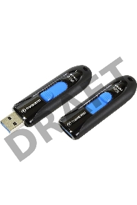 Флеш Диск Transcend 16Gb Jetflash 790 TS16GJF790K USB3.0 черный