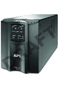 Источник бесперебойного питания APC Smart-UPS SMT1000I 670Вт 1000ВА черный