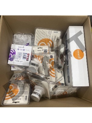 (Некомплект, нет PECSS01 (Датчик дыма) 1 шт) Комплект приборов безопасности PERENIO PEACG01 - 1 pcs, PECSS01 – 3 pcs, PECLS01 – 5 pcs, PECWS01 – 5 pcs, PECMS01 – 6 pcs, PETRA01 – 2 pcs, PEHPL01 - 3 pcs.