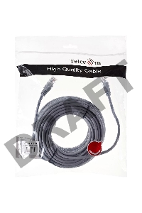 Патчкорд литой TELECOM UTP кат.6 20m