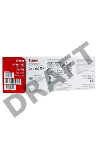 Тонер-картридж Canon Cartridge 725 (3484B002/3484B005), черный, 1600 стр, для LBP6000/6000B