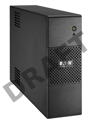 Источник бесперебойного питания Eaton 5S 5S1000i 600Вт 1000ВА черный
