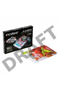 Весы кухонные Endever Chief-506 Цена деления - 1 г, Ситема мер в килограммах, граммах, ЖК дисплей.