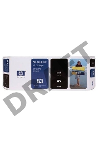 Картридж струйный HP C4940A черный №83 для DesignJet 5000/5500 (680 мл)